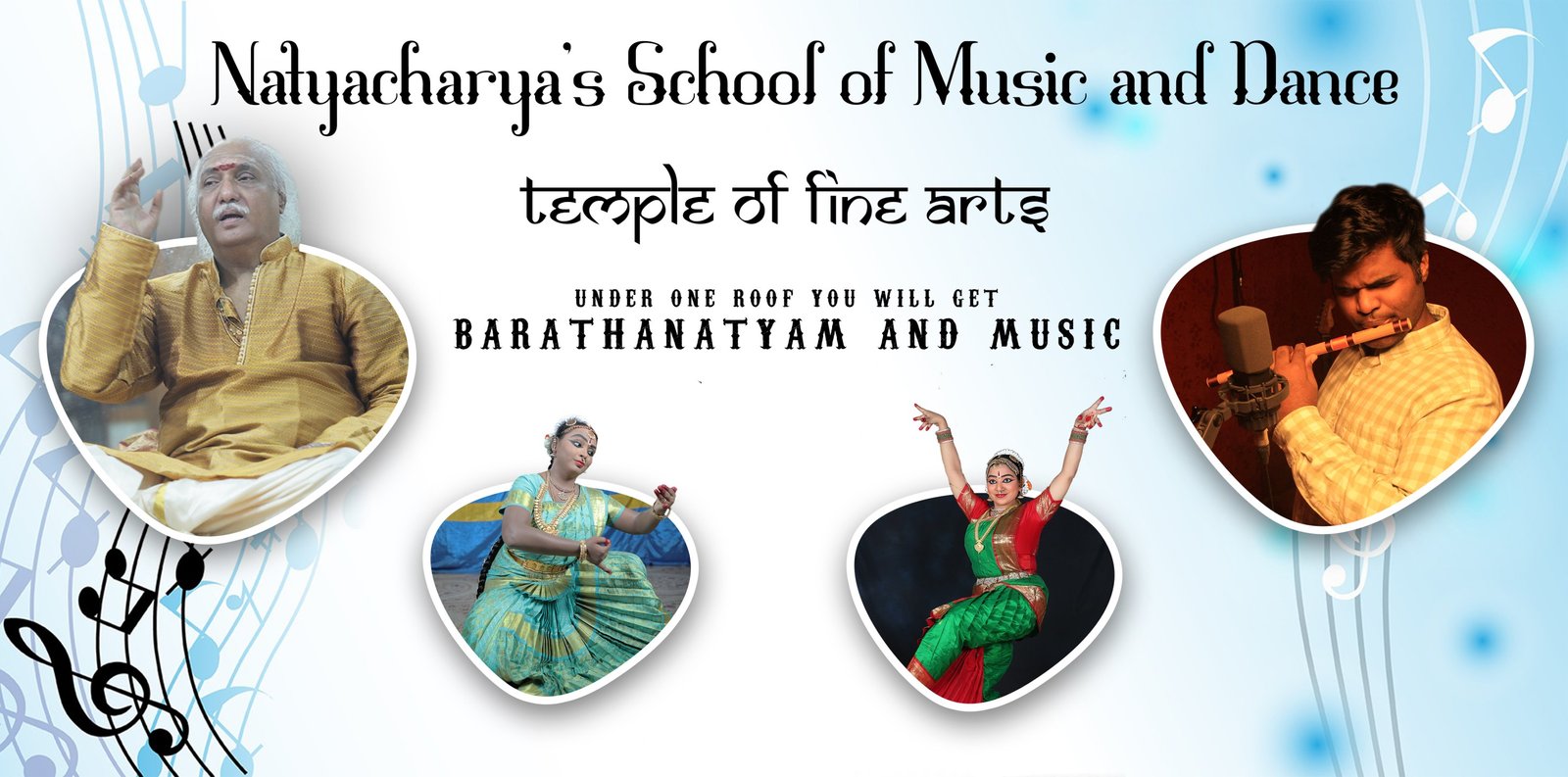 Natyacharya's School of Music and Dance
